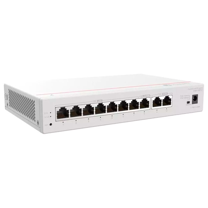 S380-S8P2T - ROUTER 8P LAN POE+2P WAN