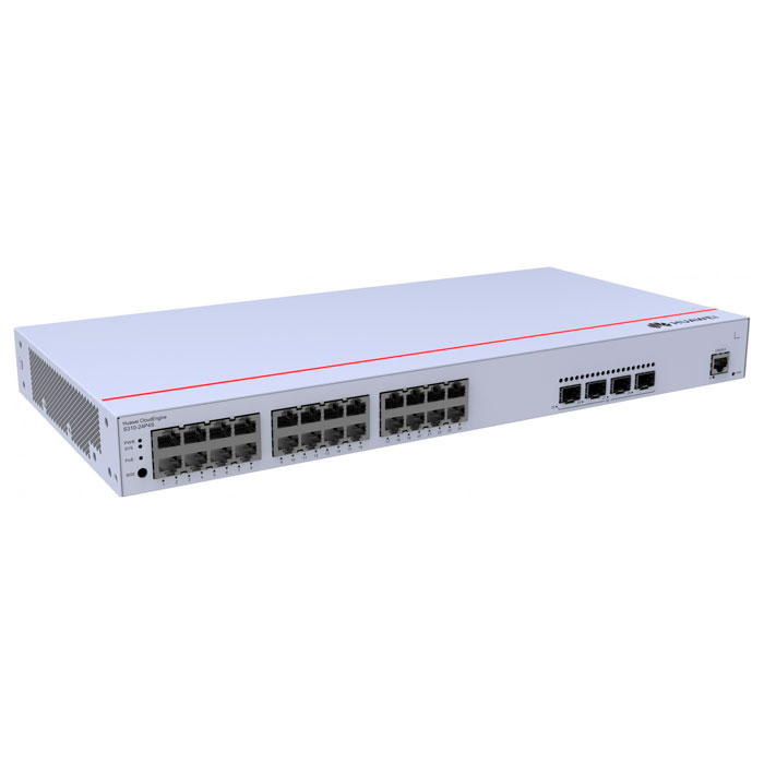 S310-24P4S - SWITCH 24P GE POE+4SFP