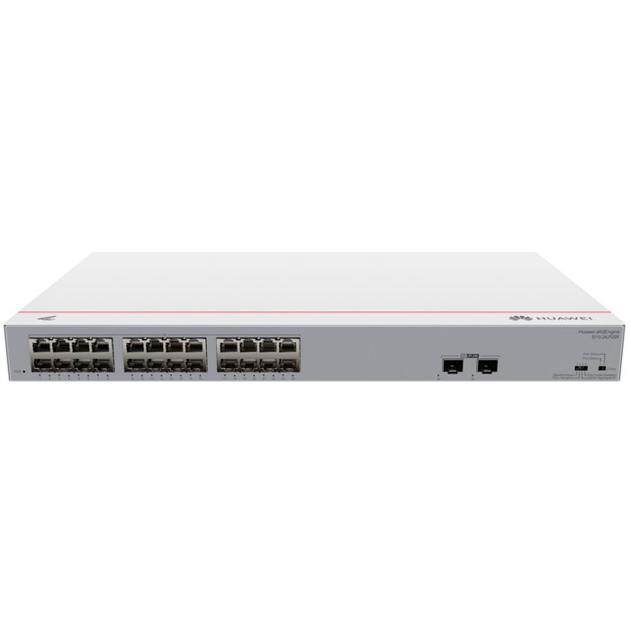 S110-24LP2SR - SWITCH 24P GE+2SFP